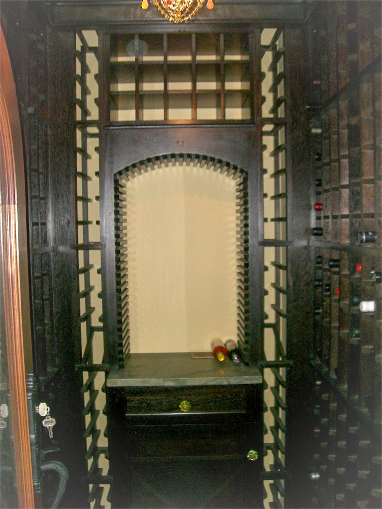 Wine Cellar Basement