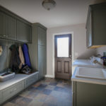 Laundry Room and Mudroom with Storage