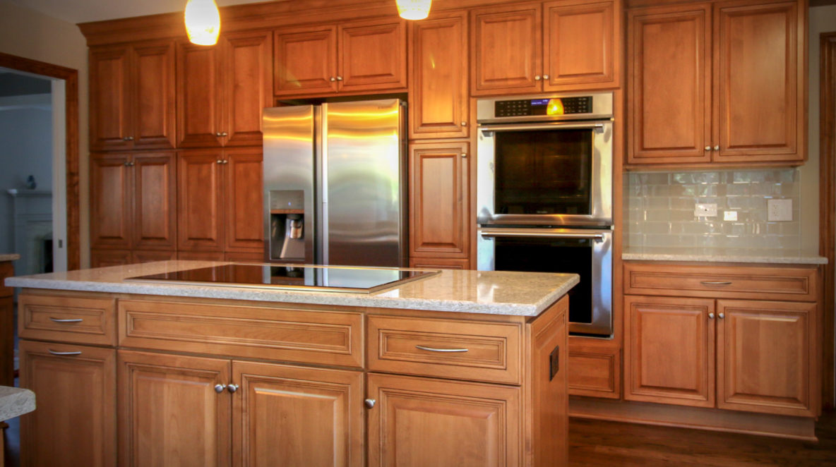 Kitchen Remodel with Plenty of Cabinet Storage
