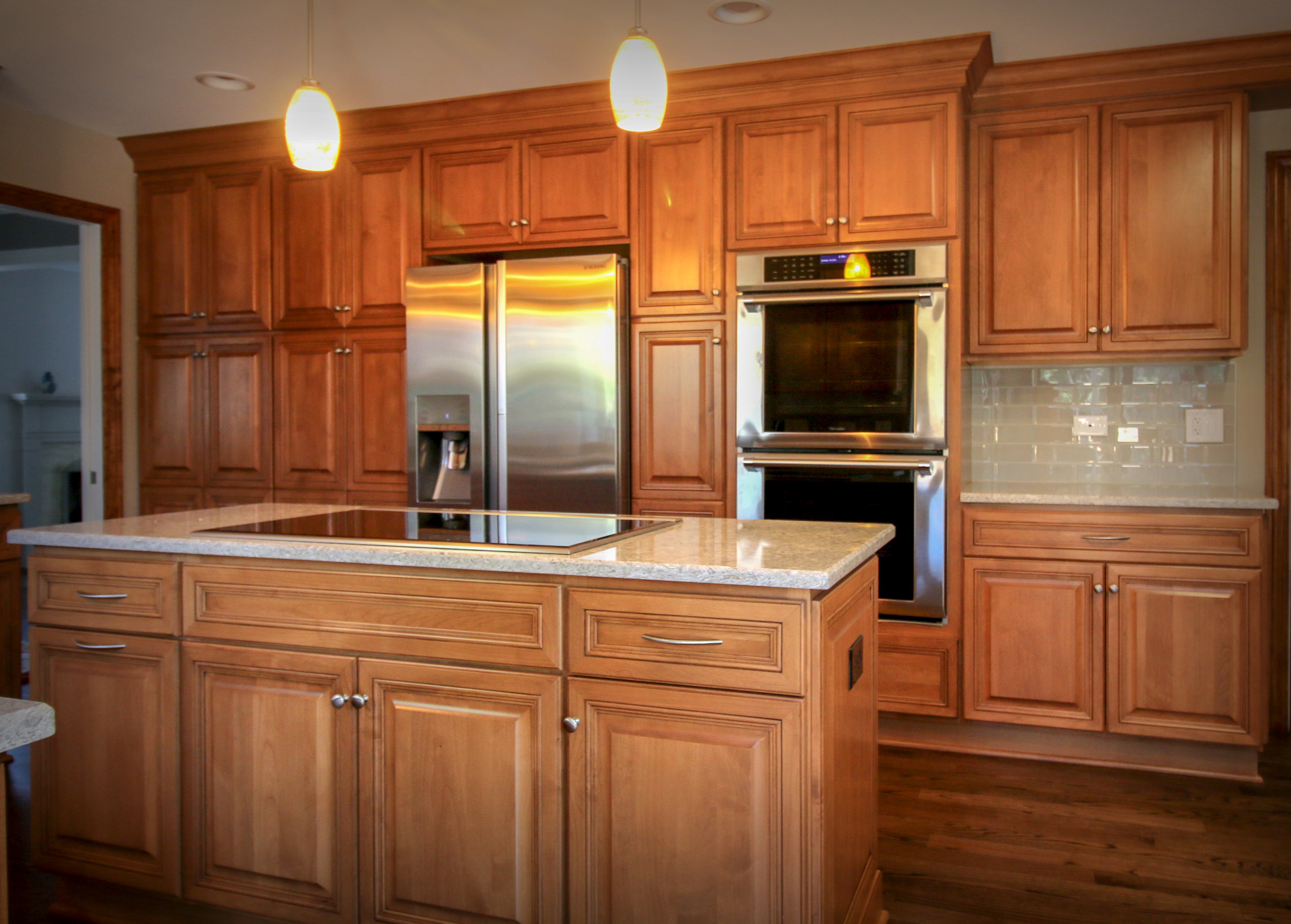 Kitchen Remodel with Plenty of Cabinet Storage