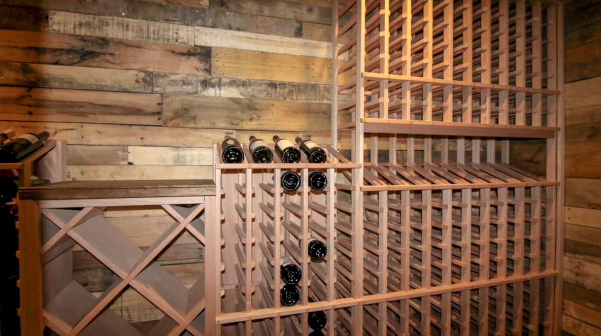 Custom Wine Cellar