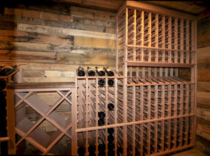 Custom Wine Cellar