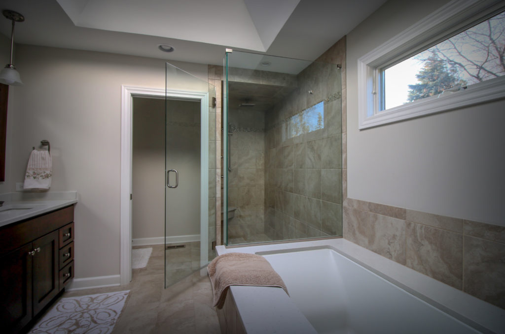 Walk-in Shower in Master Bath Remodel