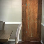 Artistic Barn Door