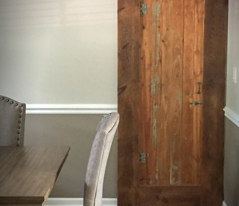 Artistic Barn Door