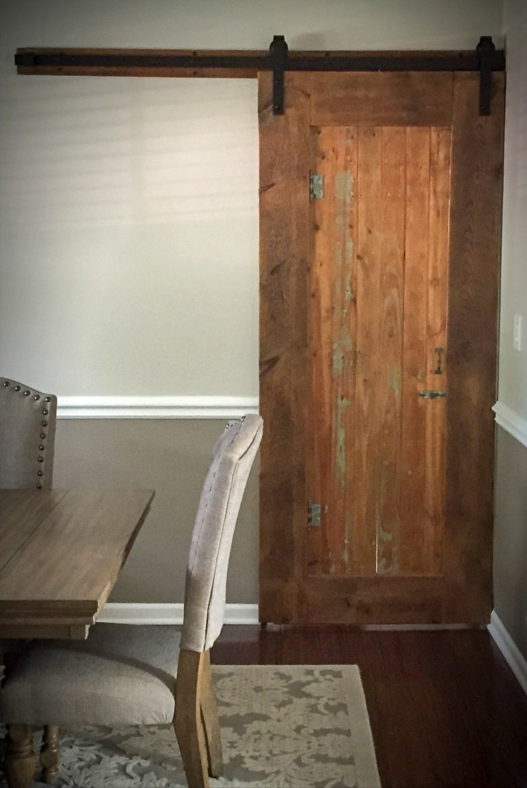 Artistic Barn Door