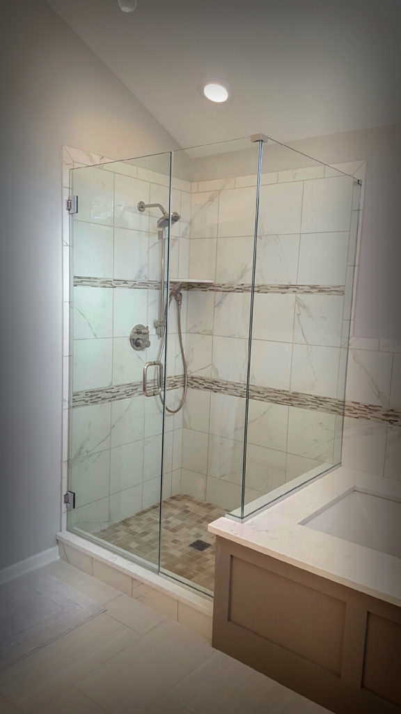 Custom Tile Standup Shower