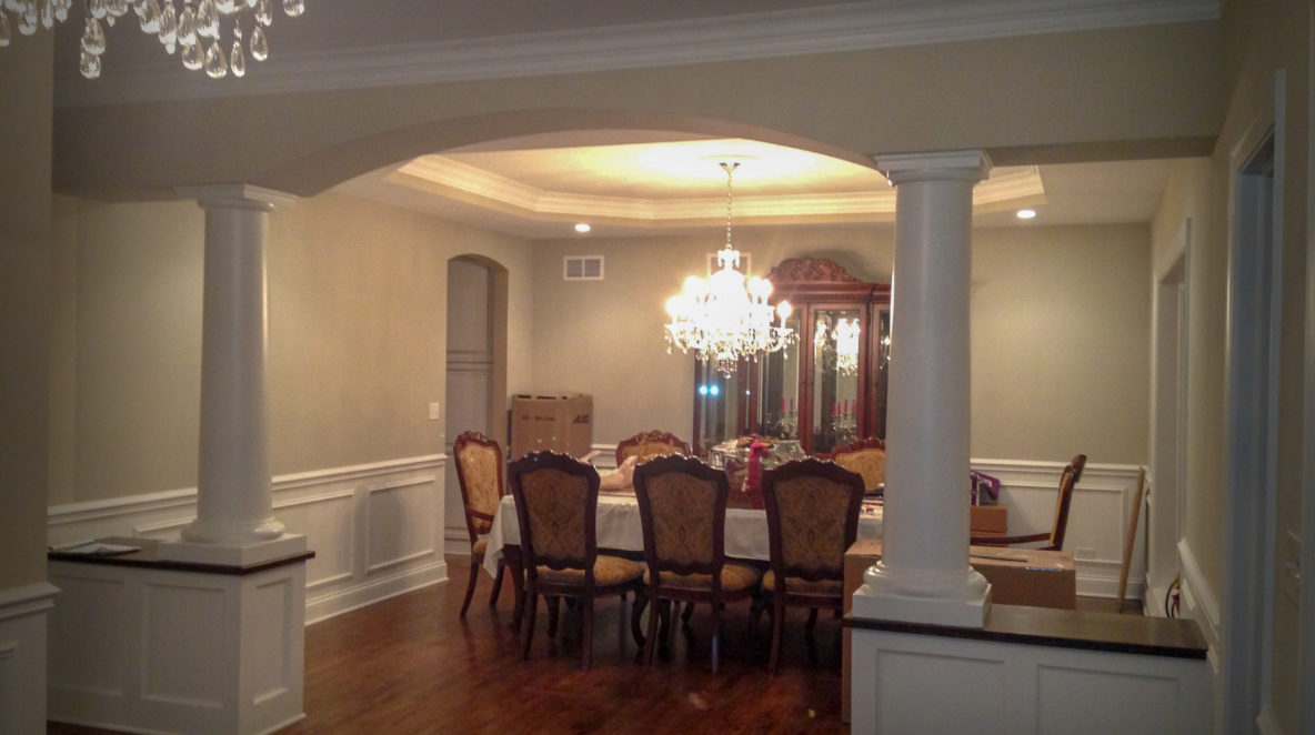Dining Room Tray Ceiling