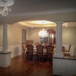 Dining Room Tray Ceiling