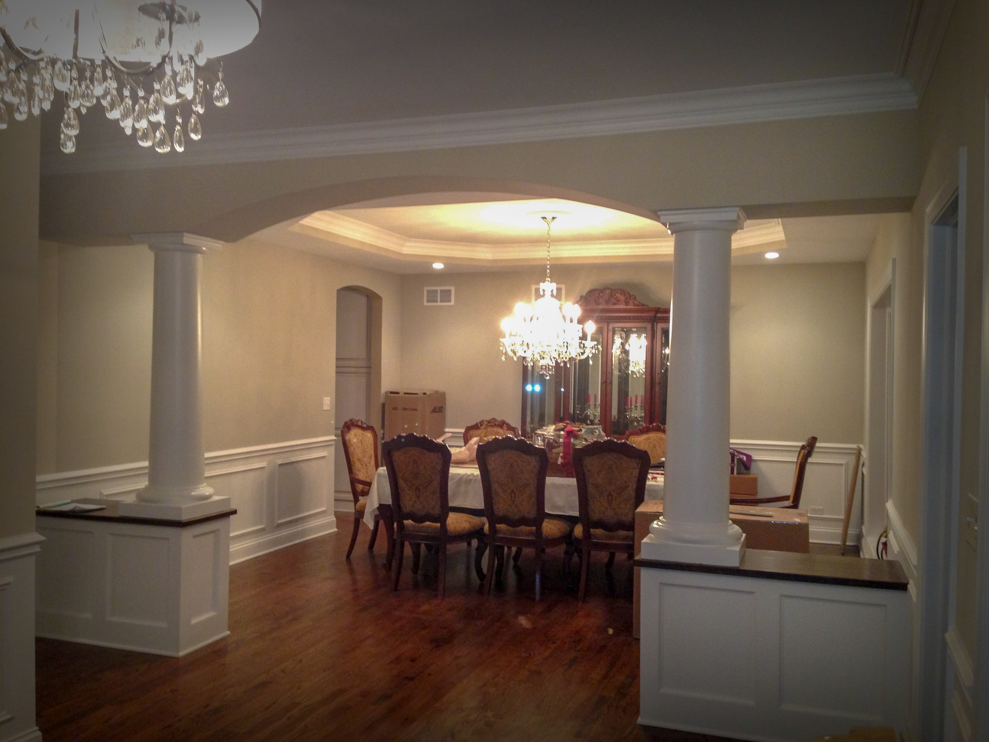 Dining Room Tray Ceiling