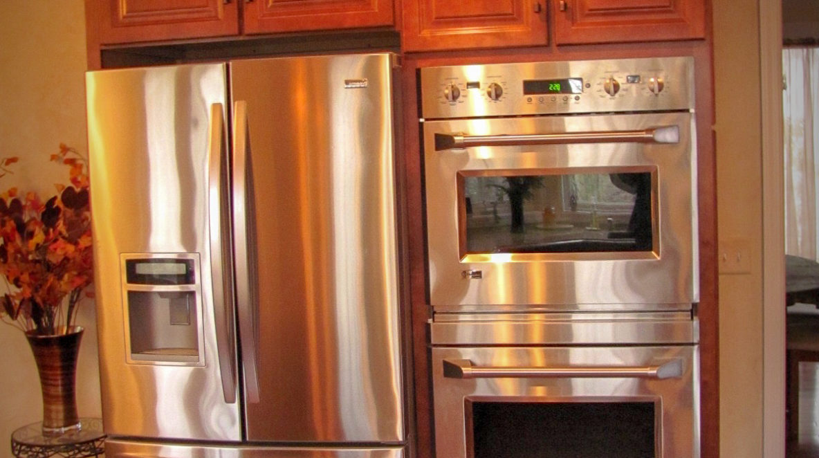 Kitchen Update with Double Ovens