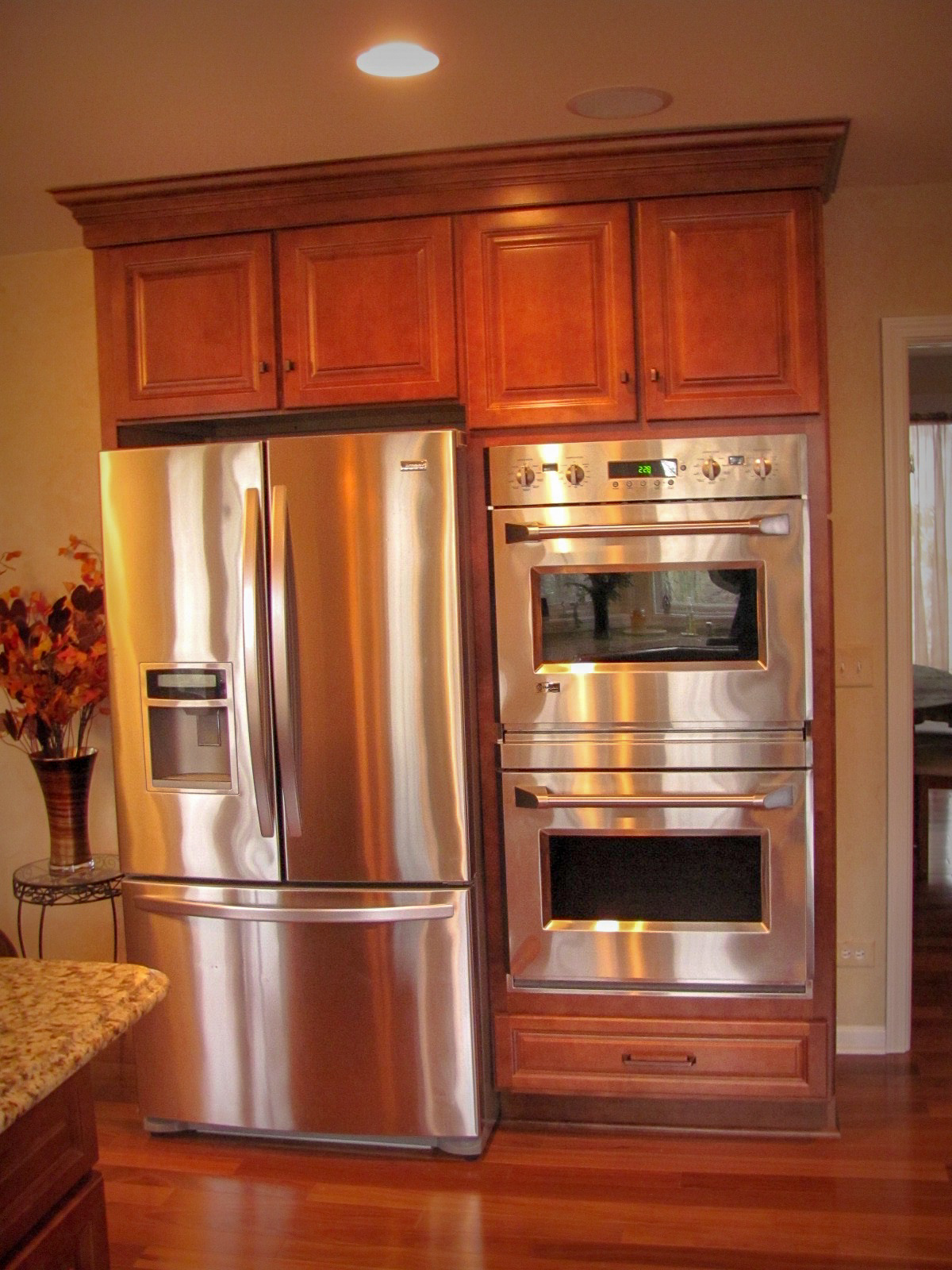 Kitchen Update with Double Ovens