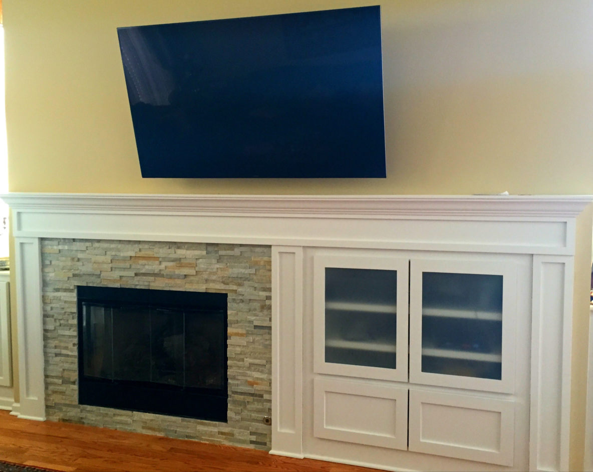 Custom Entertainment Center