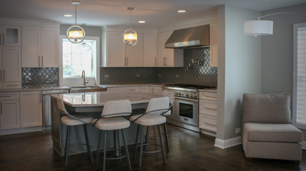 Open-design Kitchen Remodel