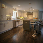 Custom Kitchen Remodel with Wood Floors