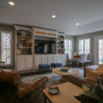 Built-in Entertainment Center