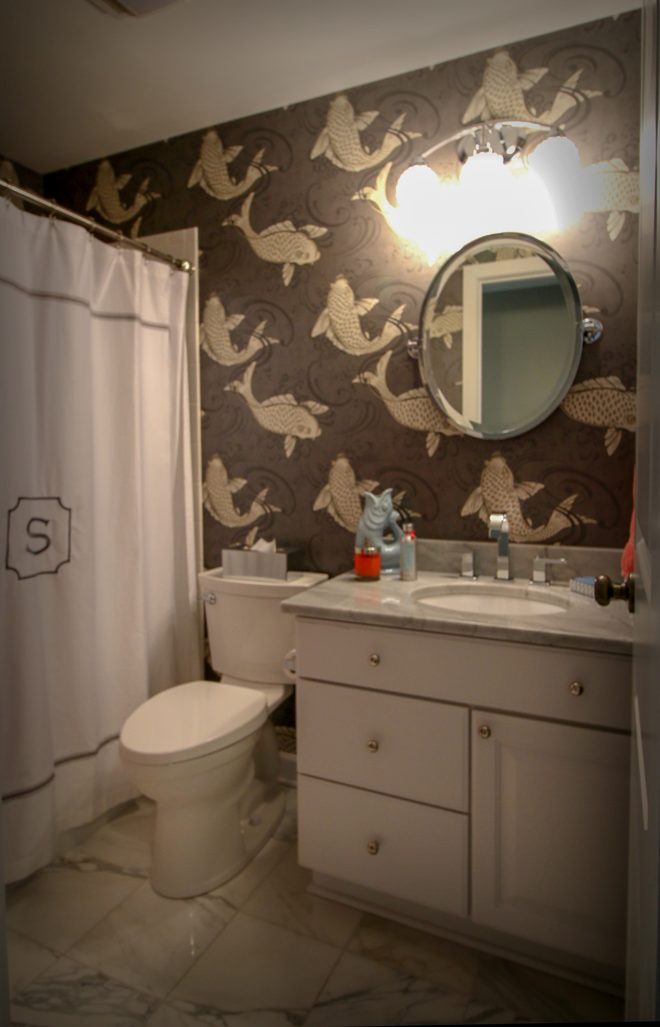 Guest Bathroom Update