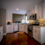 Kitchen Update with White Shaker Cabinets