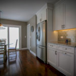 Kitchen Update with Rich Wood Floors