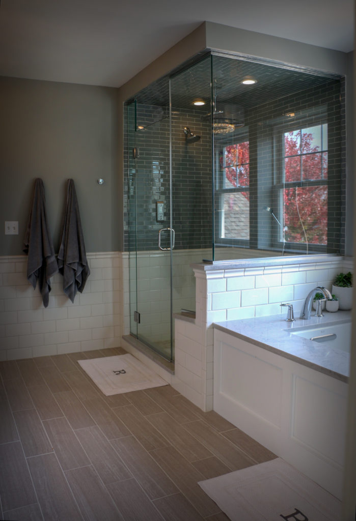 Bathroom with Large Shower