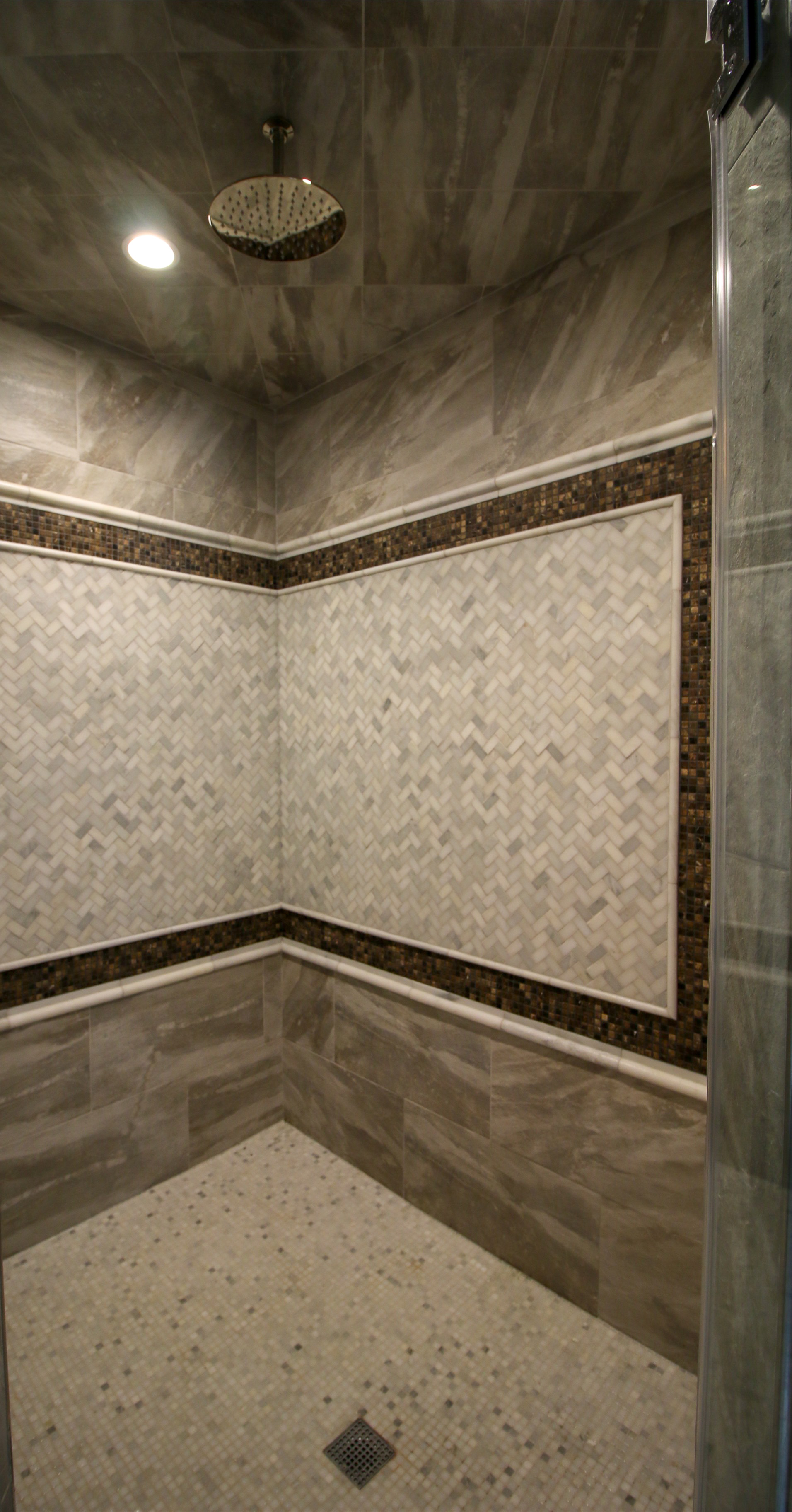 Walk-in Custom Shower