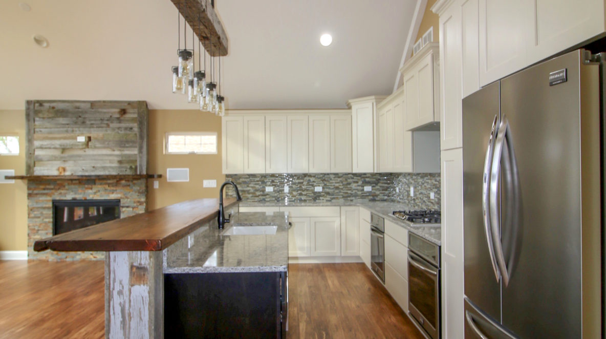 Grand Open Living Space Remodel