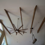 Exposed Vaulted Ceiling Beams