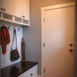 Mudroom with Custom Storage Bench