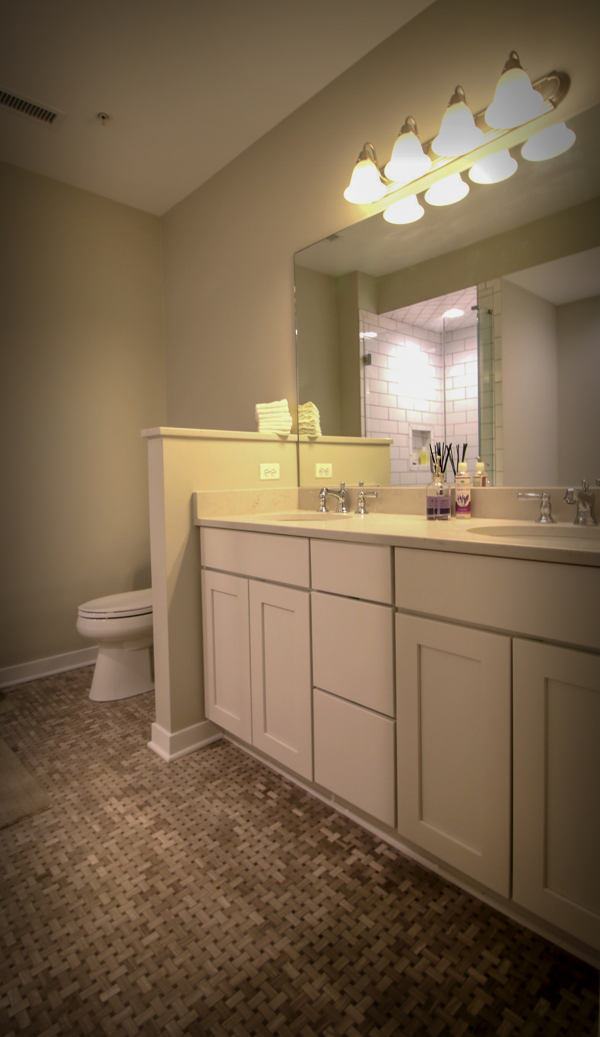 Bathroom Upgrade with Elegant Vanity