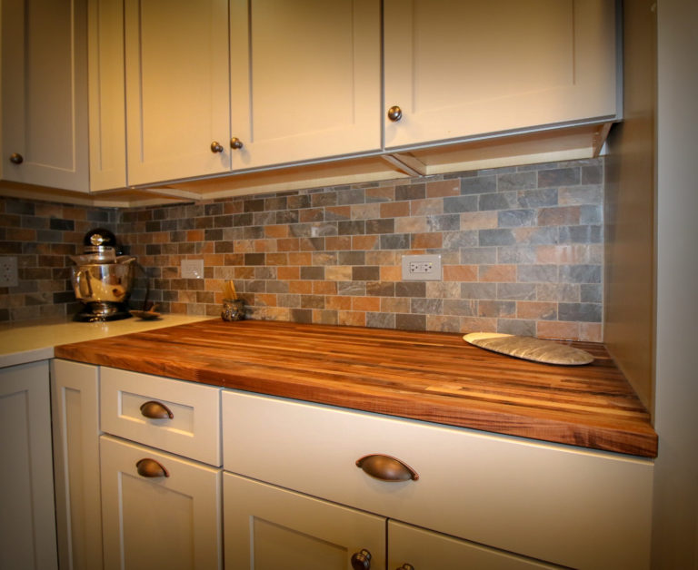 Kitchen Upgrade with Butcher Block Counter Top