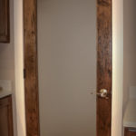 Custom Door with Reclaimed Timbers
