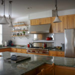 Kitchen Update with Oak Shaker Cabinets