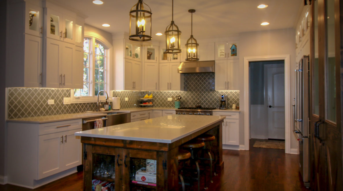 Elegant Kitchen Remodel