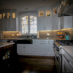 Kitchen Remodel with Custom Backsplash and Cabinet Under-lighting