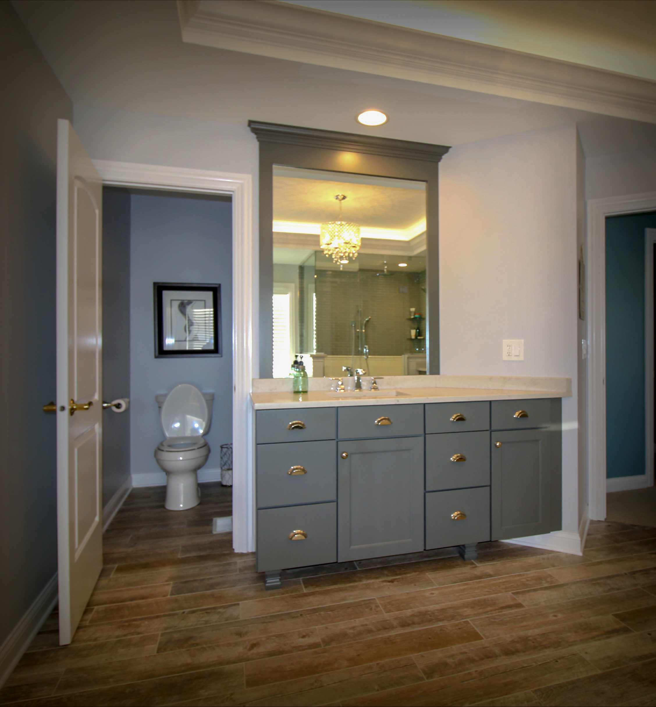 Custom Vanity Bathroom Remodel