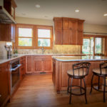 Kitchen Update with Furniture-like Island