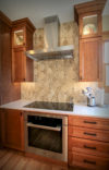 Custom Tile Backsplash in Kitchen Update