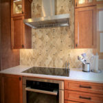 Custom Tile Backsplash in Kitchen Update