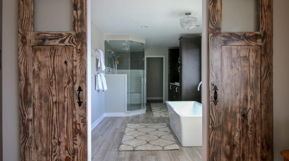 Double Barn Doors