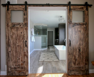 Double Barn Doors
