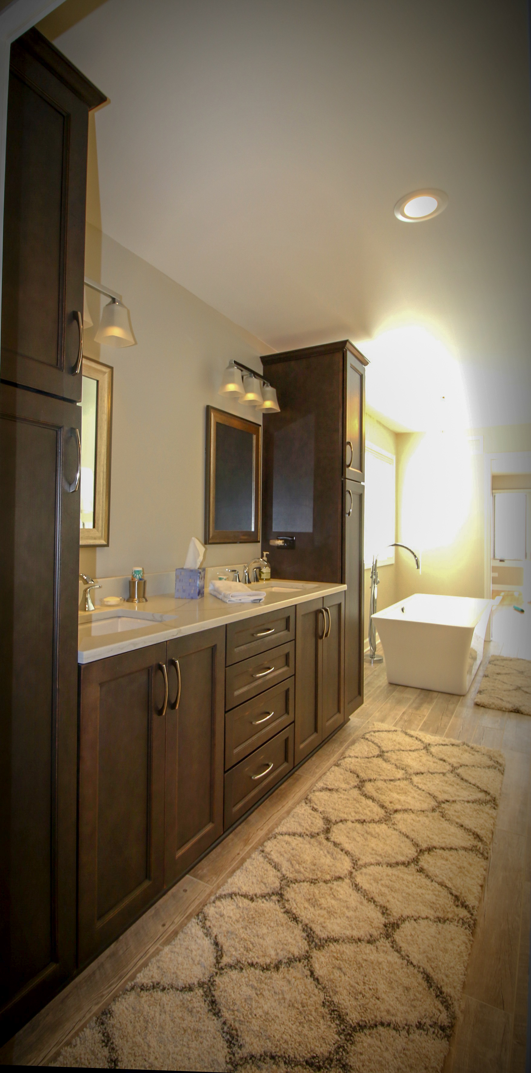 Large Double Vanity