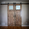 Custom Barn Doors with Amazing Wood Grains