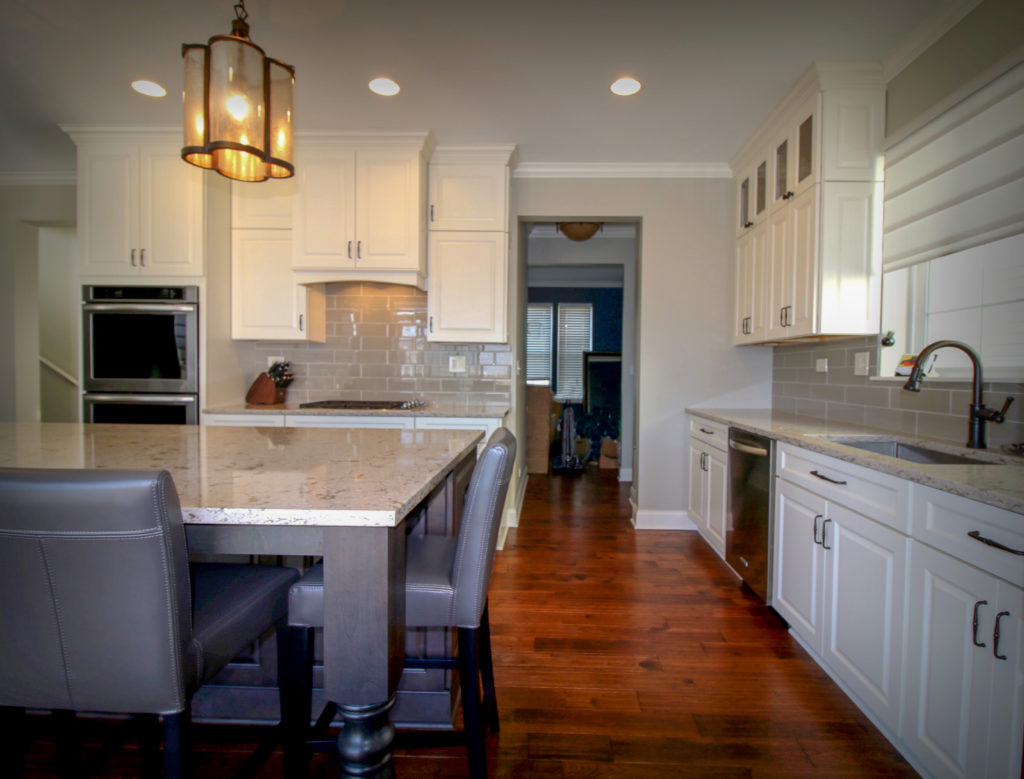 Beautiful Details of Kitchen Remodel