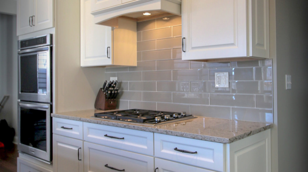 Kitchen Update with Custom Hood and Double Ranges