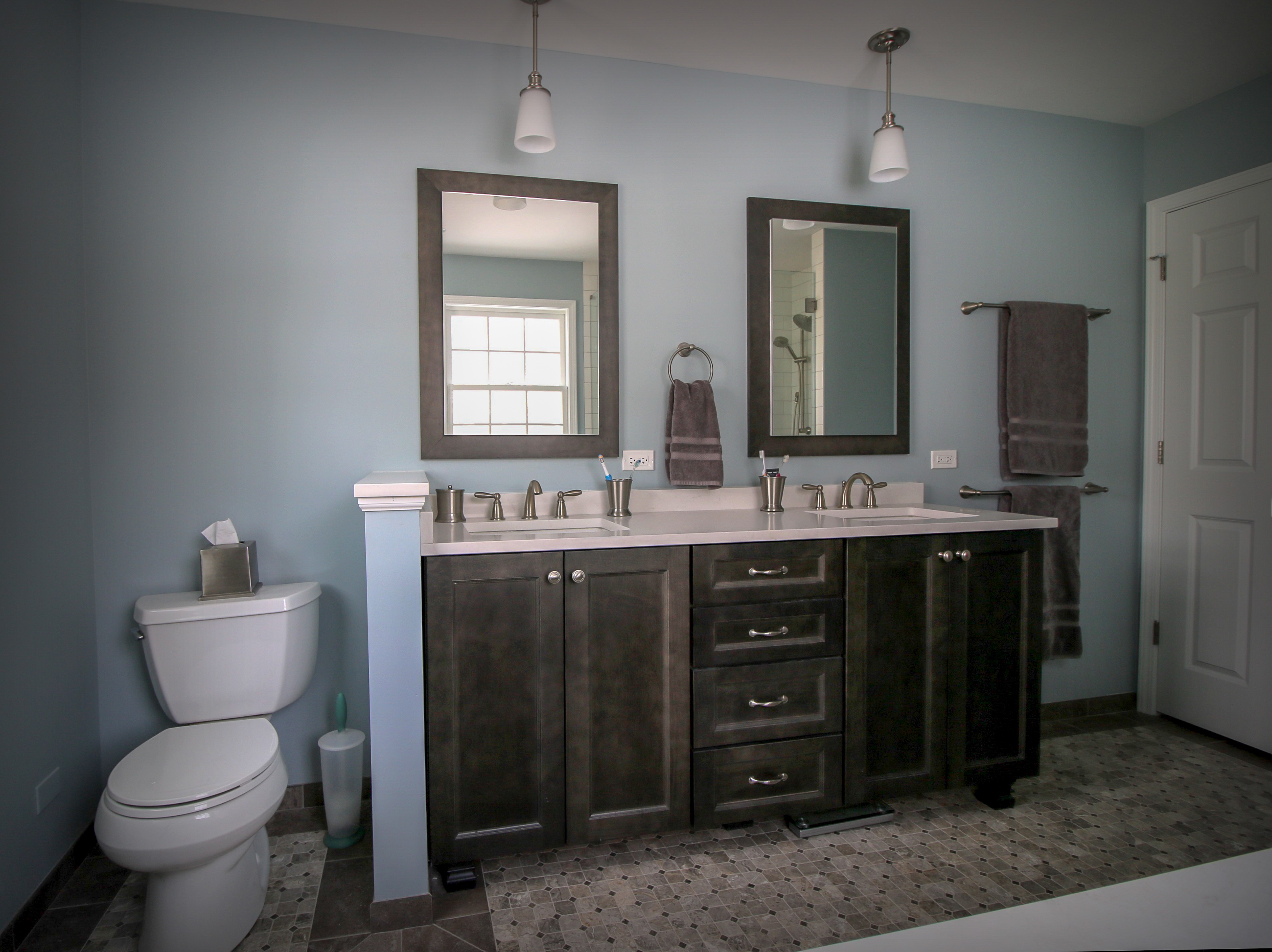 Bathroom Vanity with Plenty of Storage