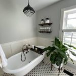 Vintage Inspired Master Bath