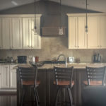 Kitchen Remodel with Wooden Hood