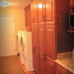 Remodeled Kitchen with Laundry Space