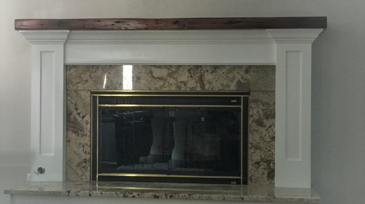 Updated Fireplace Surround