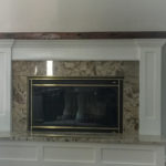 Updated Fireplace Surround